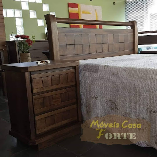 Logo da empresa - Móveis Casa Forte