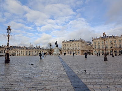 La Place à Nancy