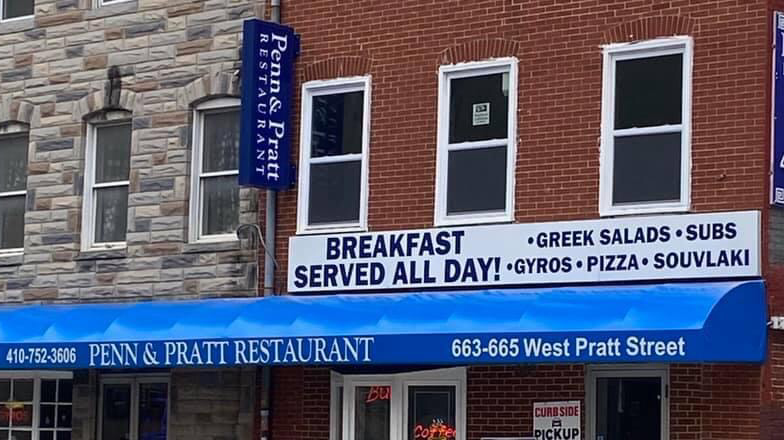 Penn and Pratt Restaurant and Carry out 21201