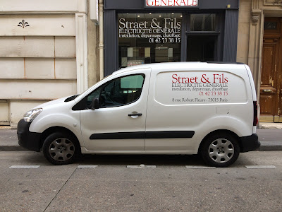 Straet et Fils à Paris