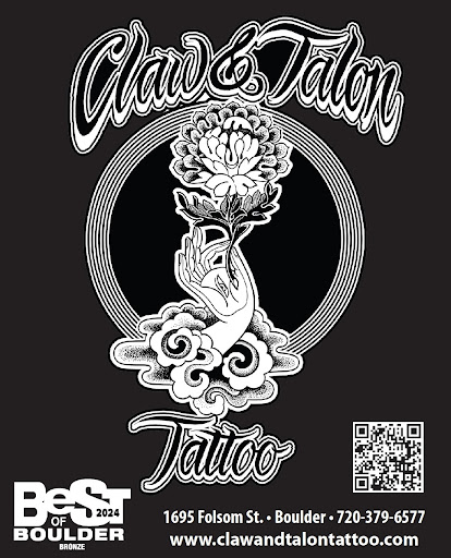 Explore little bird tattoo ideas, creative tattoo ideas in Boulder, available at Claw and Talon Tattoo