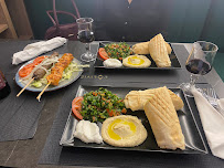 Plats et boissons du Restaurant libanais l'olivier à Montrouge - n°2