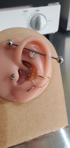 Explore puzzle piece tattoo ideas, creative tattoo ideas in Humboldt, available at BodyFx Piercing Studio Quality Jewelry Sales