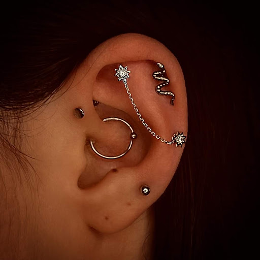 Explore small tattoo placement ideas, creative tattoo ideas in Venice, available at Ink Monkey Tattoo and Piercing