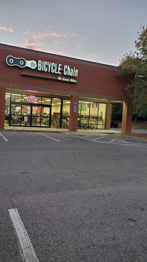 Bicycle Store «Bicycle Chain - Cary/Apex», reviews and photos, 1791 W Williams St, Apex, NC 27523, USA