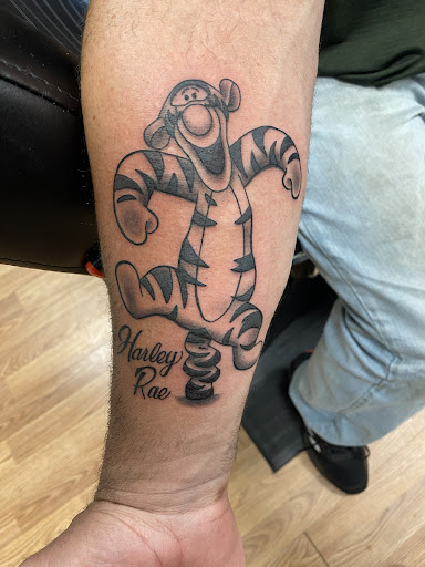Explore the weeknd tattoos ideas, creative tattoo ideas in Pendleton, available at 1111 Designs Tattoo Studio