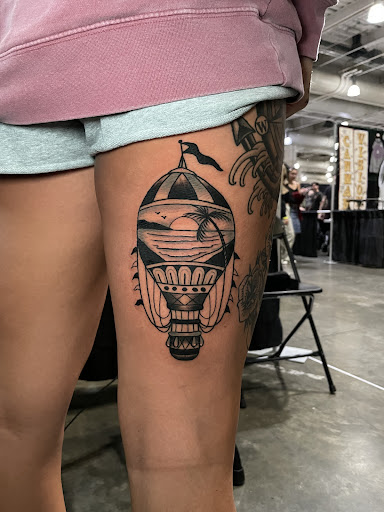 Explore tattoo chest piece ideas, creative tattoo ideas in Canton, available at Aragon Tattoo Studio