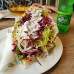 Photo n°1 de l'avis de Tina.e fait le 19/07/2019 à 13:32 sur le  Halfeti Dönerimbiss à Wittstock