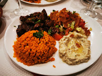 Plats et boissons du Restaurant libanais Mezze de Beyrouth à Paris - n°13