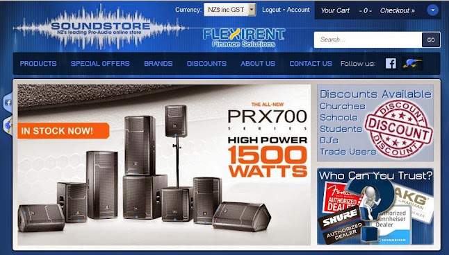 Reviews of Soundstore NZ - Prosound Ltd in Christchurch - Music store