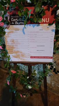 Restaurant Cortelha Da Burra à Mizarela (la carte)