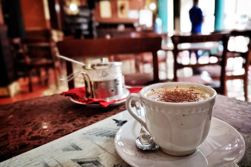 Coffee shops in Havana