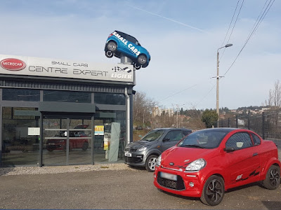 LIGIER STORE - SMALL CARS - VOITURES SANS PERMIS LIGIER ET MICROCAR à Saint-Étienne
