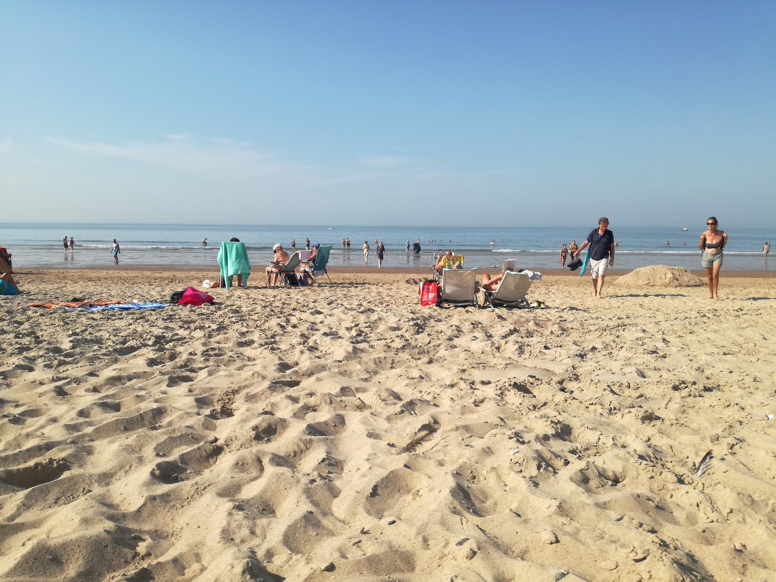 Photo de Knokke Strand avec un niveau de propreté de très propre