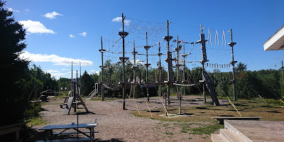 Rise and Climb Adventure Course