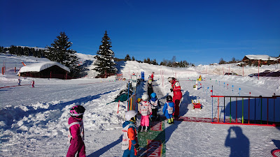 ESF des Carrets à Hauteluce