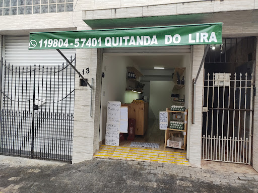 Logo da empresa - Quitanda do Lira