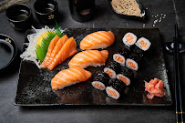Sushi du Restaurant japonais Osaki Sushi à Paris - n°1