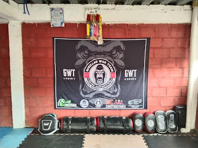 Club deportivo Gorillas War Team - kickboxing - BJJ - Boxeo - entrenamiento funcional.