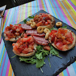 Photo n°1 de l'avis de Leslye.u fait le 05/07/2021 à 16:54 sur le  Trattoria Il Grappolo Di Puglia à Dresden