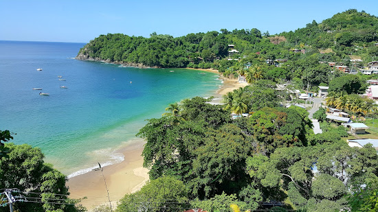 Castara beach