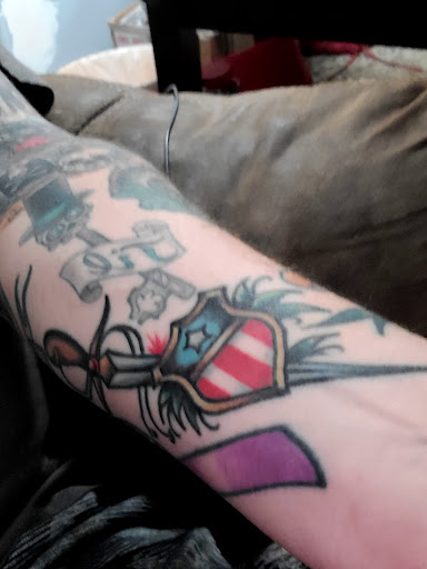 Explore possum tattoo ideas, creative tattoo ideas in Muncie, available at Fox & Sparrow Tattoo