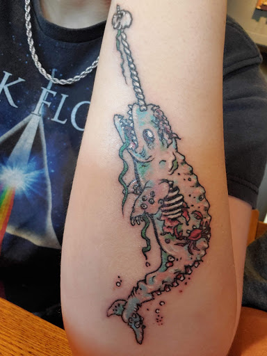 Explore letter e tattoo ideas, creative tattoo ideas in Auburndale, available at Till Death Tattoo Studio