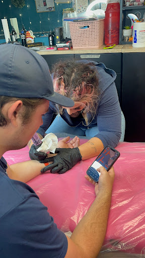 Explore elements tattoo ideas, creative tattoo ideas in Lake City, available at Crooked Spines Tattoo Studio