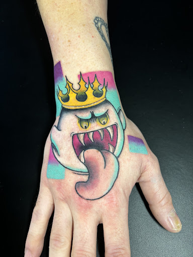 Explore zillakami tattoo ideas, creative tattoo ideas in Knoxville, available at Idle Hands Tattoo Studio