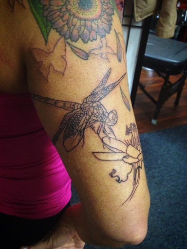 Explore fish tattoo ideas, creative tattoo ideas in Fredericksburg, available at Figure 8 Ink Studios