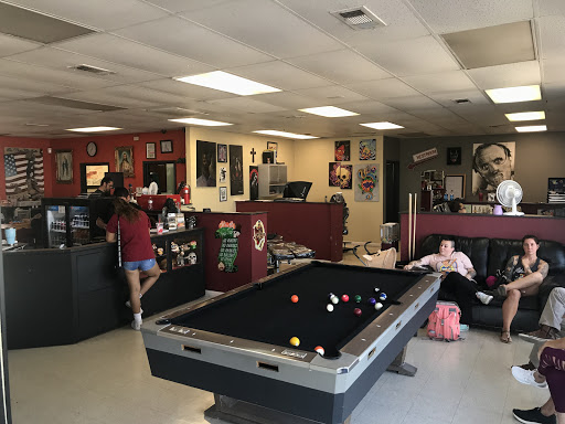 Tattoo Shop «Calaveras Tattoo Studio», reviews and photos, 1510 S Fort Hood St, Killeen, TX 76542, USA