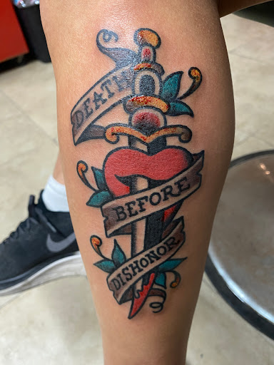 Explore 1x1 tattoo ideas, creative tattoo ideas in Venice, available at House of Ink