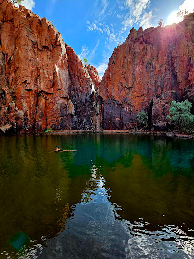 bank Millstream Chichester National Park
