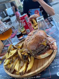 Plats et boissons du Restaurant de hamburgers THE HOME RESTAURANT à Bédoin - n°16