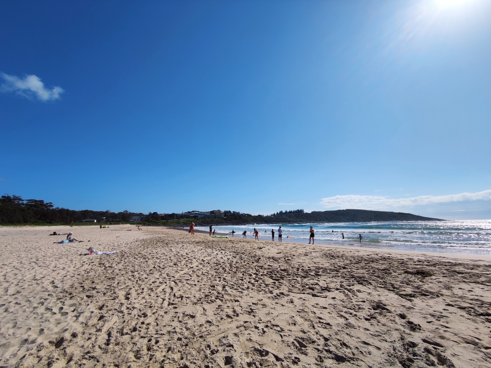 Photo de Merry Beach avec un niveau de propreté de très propre