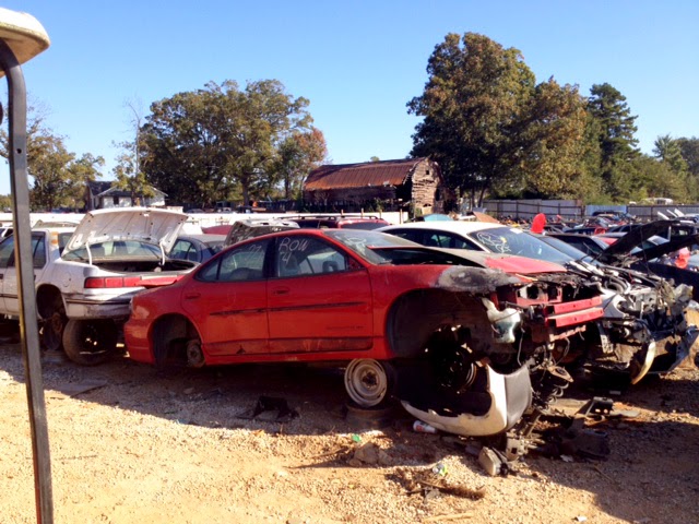Salvage yard In Shelby NC 