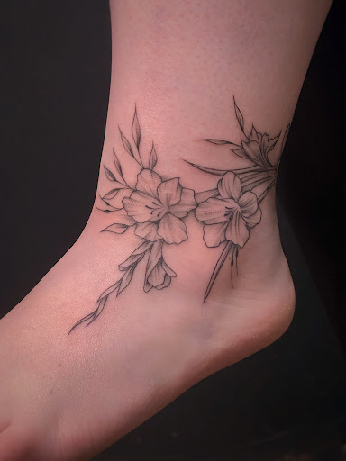 Explore royal tattoo ideas, creative tattoo ideas in Coxsackie, available at Fine Line Tattoo