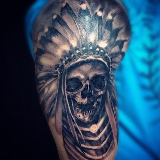 Tattoo Shop «Truth and Triumph Tattoo», reviews and photos, 3808 Little York Rd, Dayton, OH 45414, USA