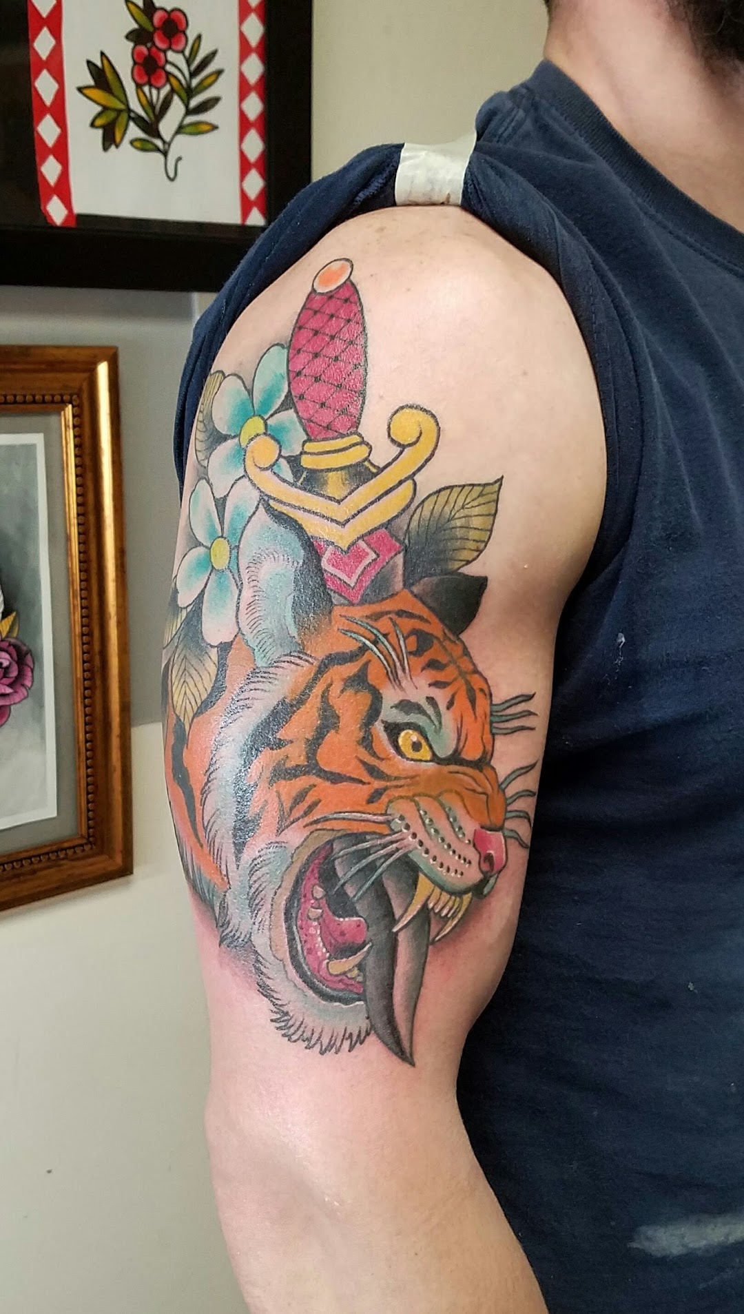 Divine Machine Tattoo