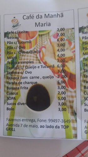 Café e Restaurante Sabor do Dia - Manaus