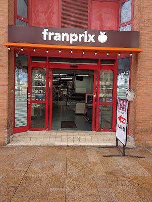Franprix à Évry-Courcouronnes