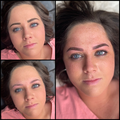 Explore lemon tattoo ideas, creative tattoo ideas in Peoria Heights, available at BeautiFULL Brows By Jen Microblading - Permanent Makeup Wild Honey Beauty Studio