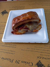 Pizzeria La Verace à Sant'Agata Bolognese carte