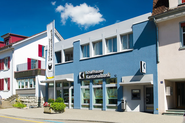 Rezensionen über Schaffhauser Kantonalbank Filiale Thayngen in Schaffhausen - Bank