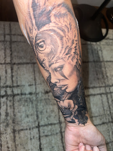 Tattoo Shop «Tattoo-Icons Art Gallery», reviews and photos, 5412 Pulaski Hwy, Perryville, MD 21903, USA