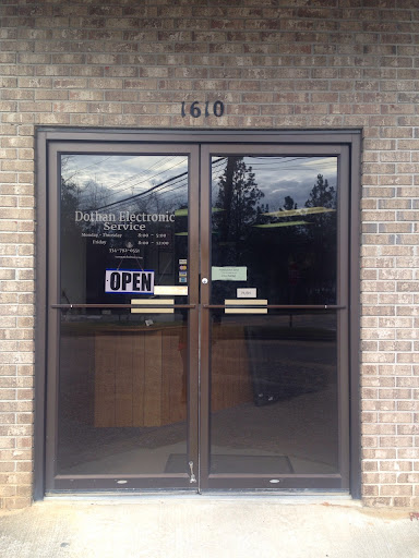 Electronics Repair Shop «Dothan Electronic Services», reviews and photos, 1610 Hartford Hwy, Dothan, AL 36301, USA