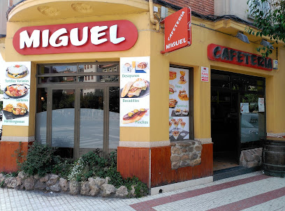 Cafeteria Miguel - Av. Juan Carlos I, 23, 26250 Santo Domingo de la Calzada, La Rioja, Spain