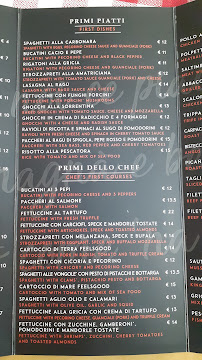 Restaurant Ristorante Feelsgood à Rome (la carte)