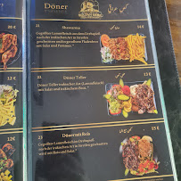 Sultan Erbil Restaurant à Wuppertal menu