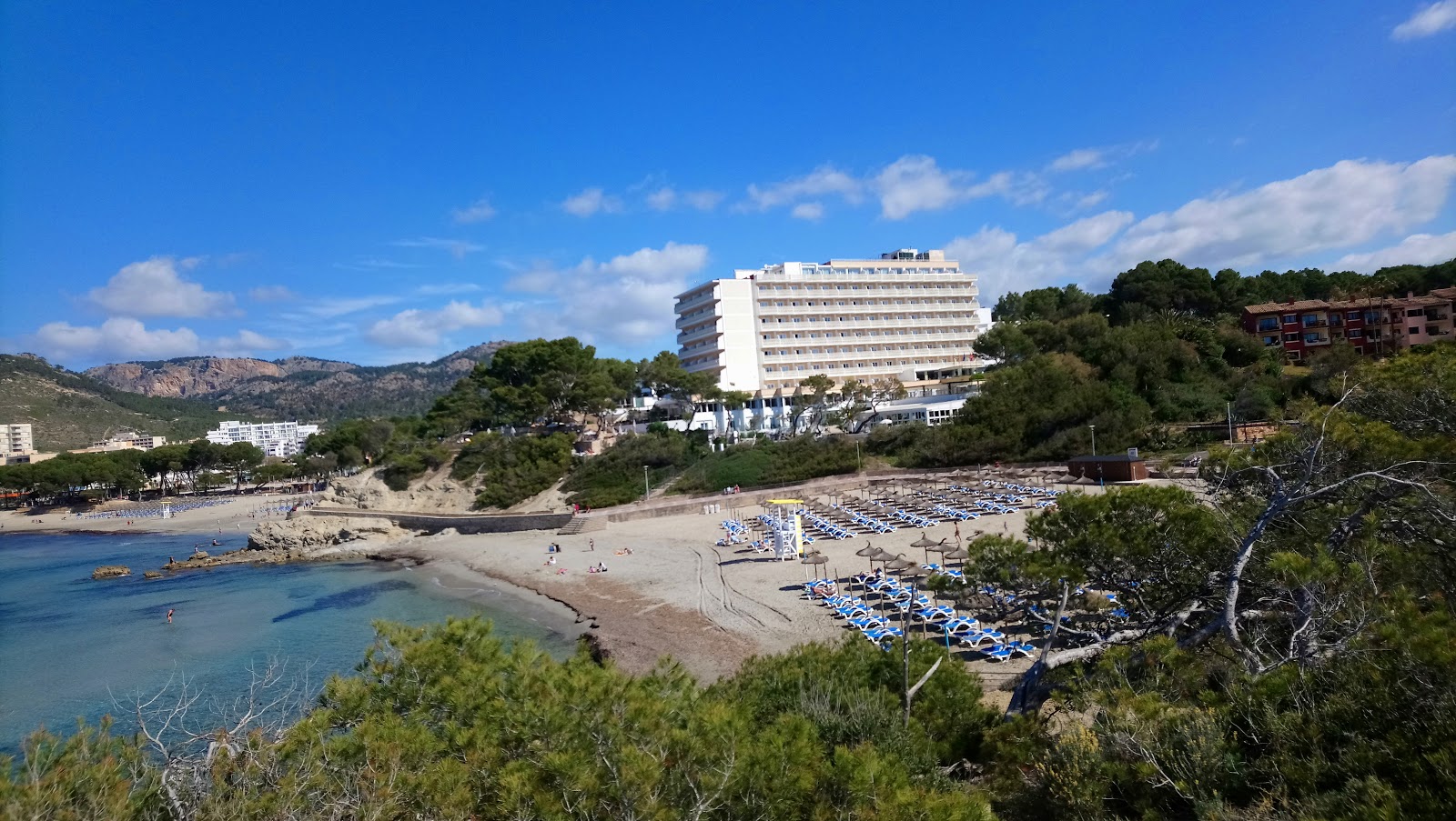 Platja de la Romana'in fotoğrafı çok temiz temizlik seviyesi ile